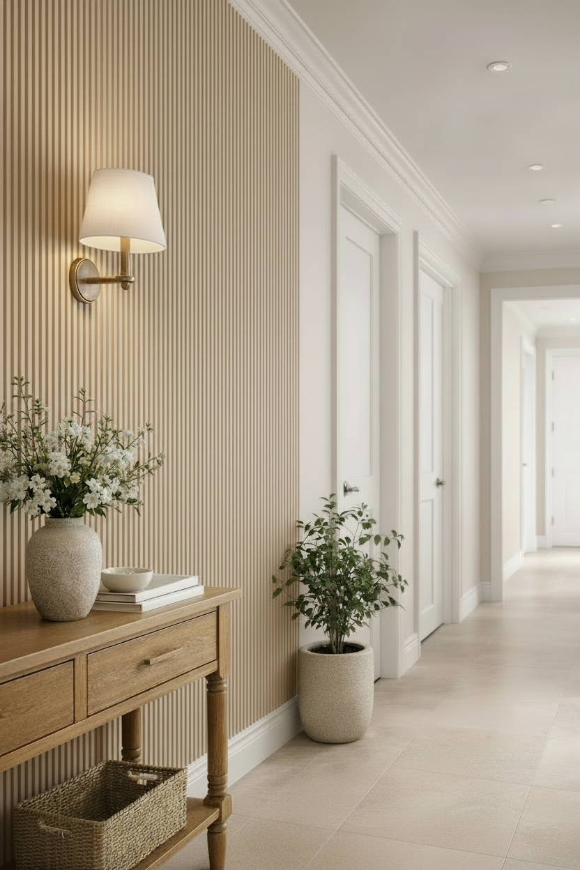 חיפוי קיר פורניר פסים WP-900-5