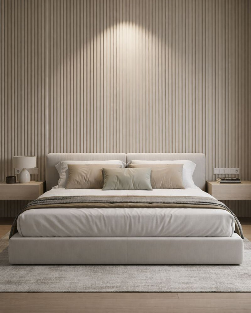 חיפוי קיר פורניר פסים