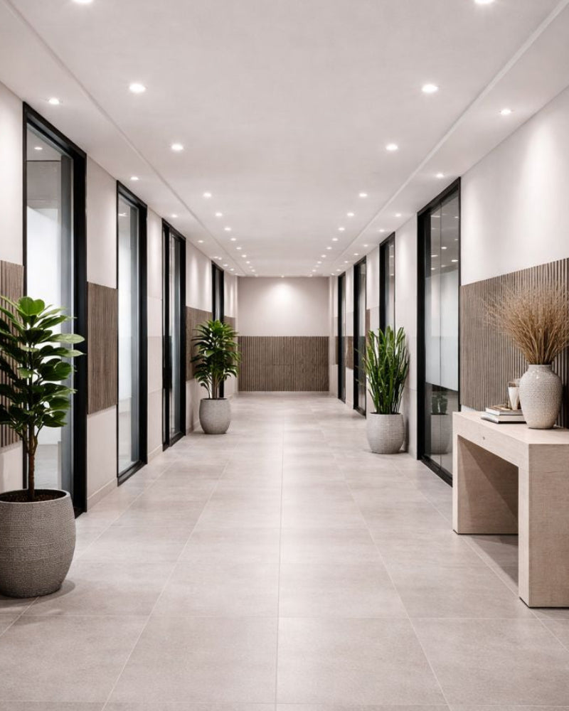 חיפוי קיר פורניר חלק