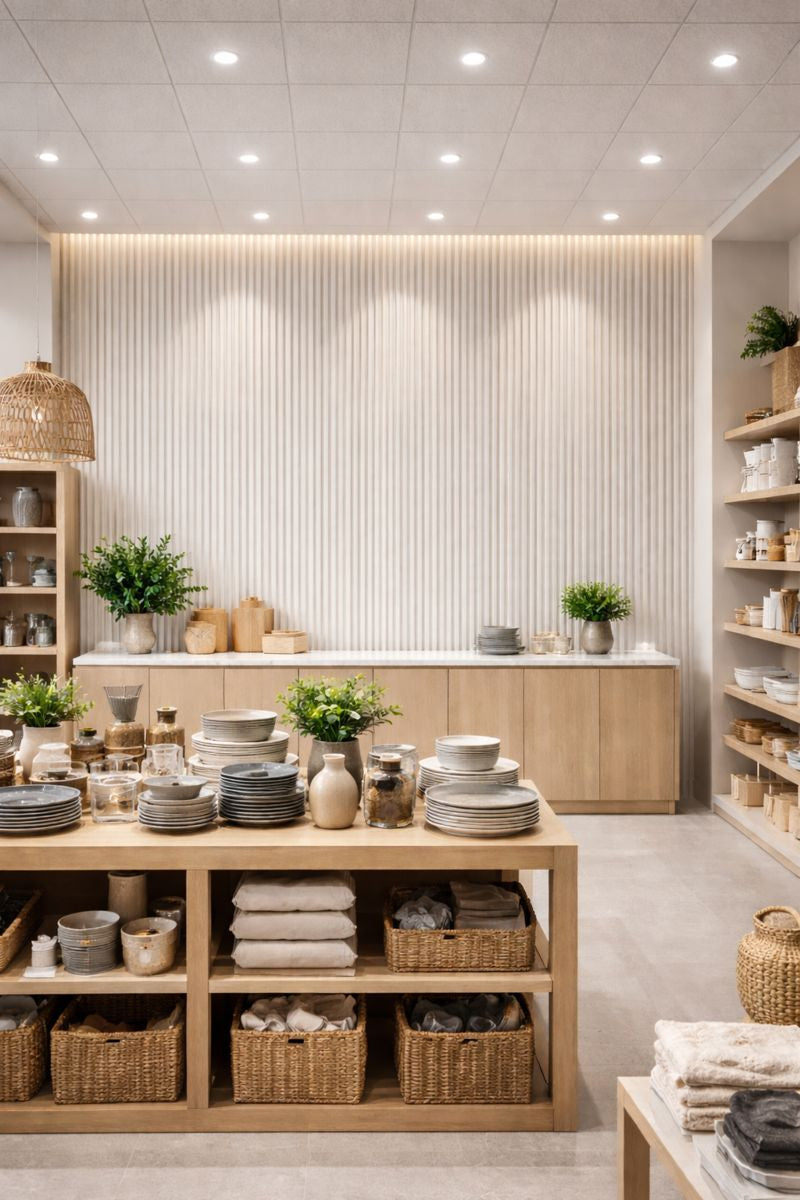 חיפוי קיר פורניר פסים