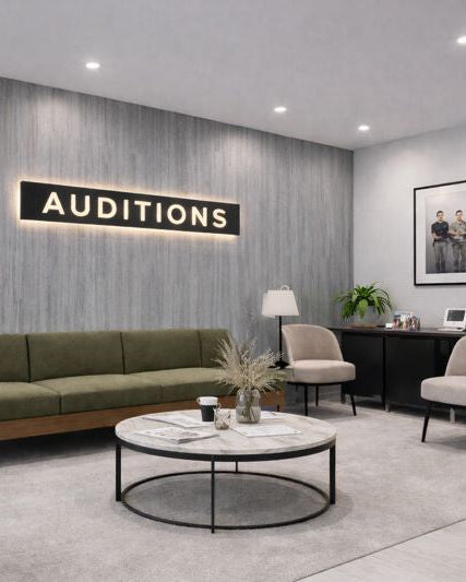 חיפוי קיר פורניר חלק