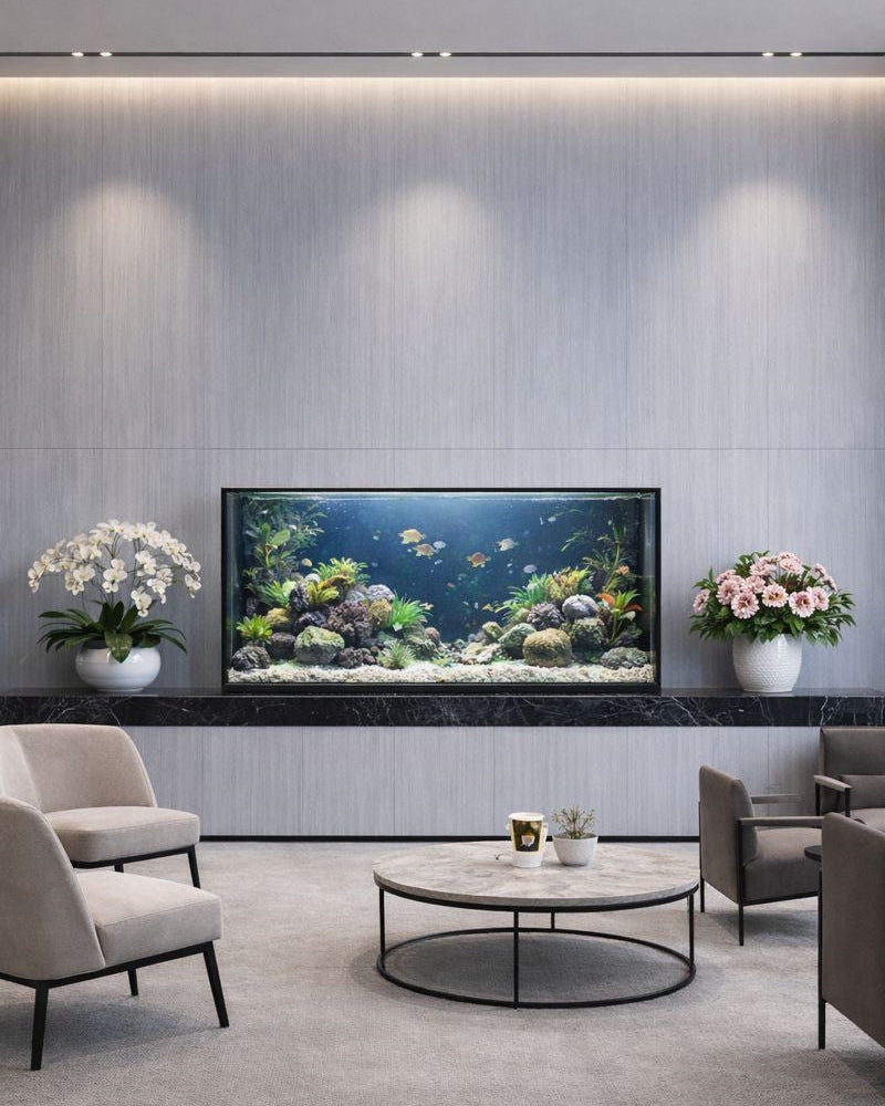 חיפוי קיר פורניר חלק