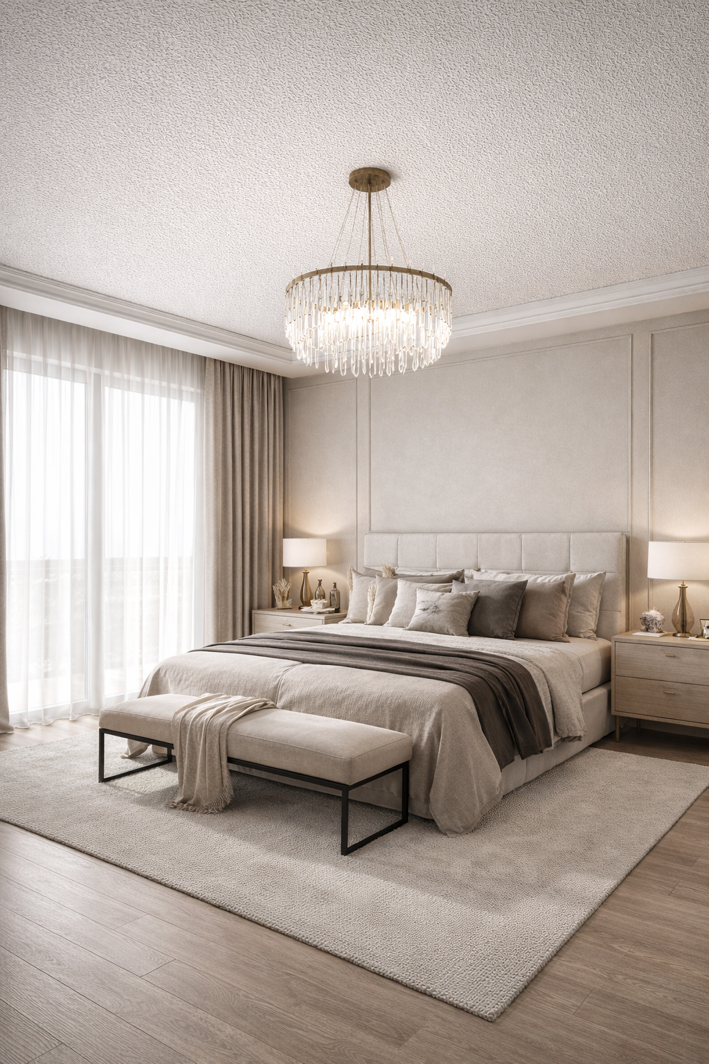 חיפוי תקרה פוליסטרין דגם רטרו