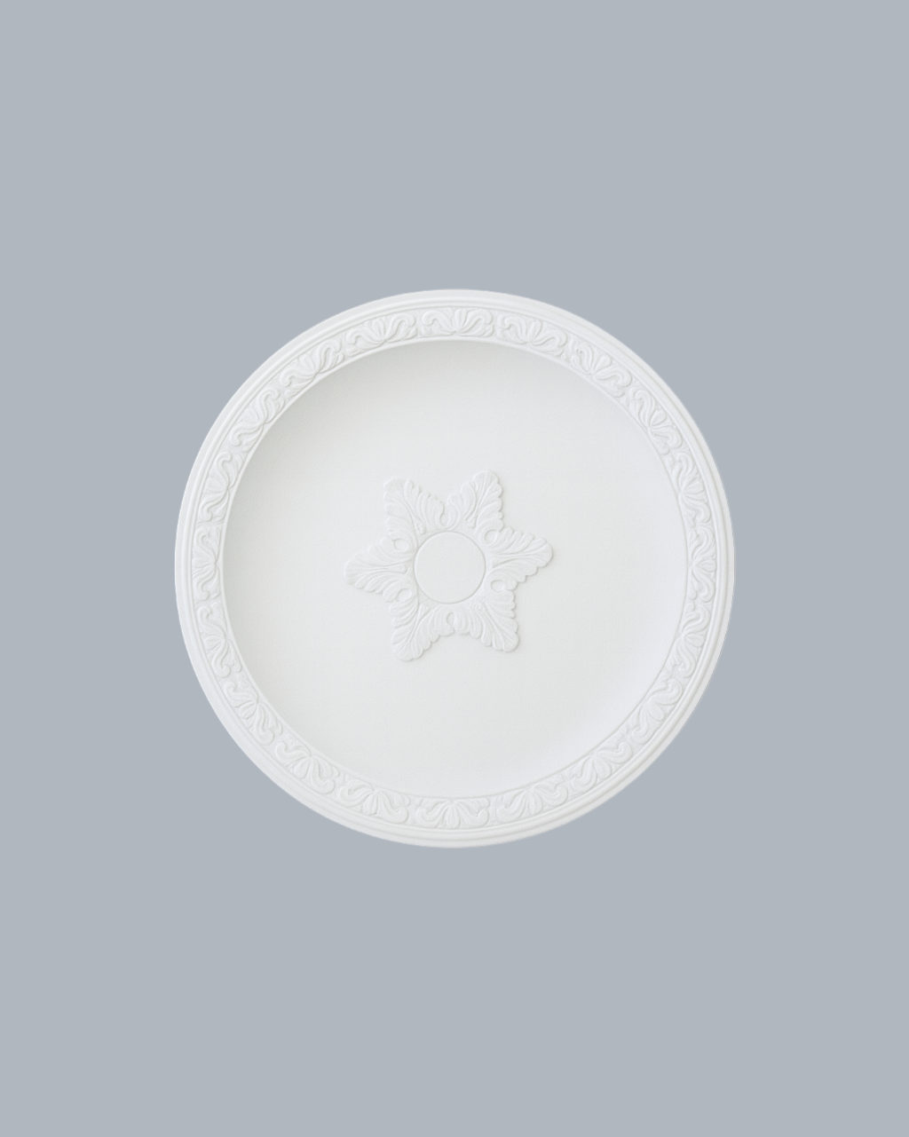 דום לתקרה פרח כוכב מרכזי עדין