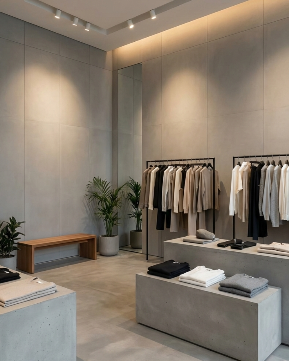 חיפוי קיר פורניר חלק