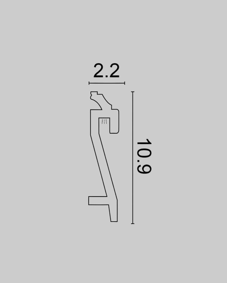 פנל רצפה פולימר במראה רטרו