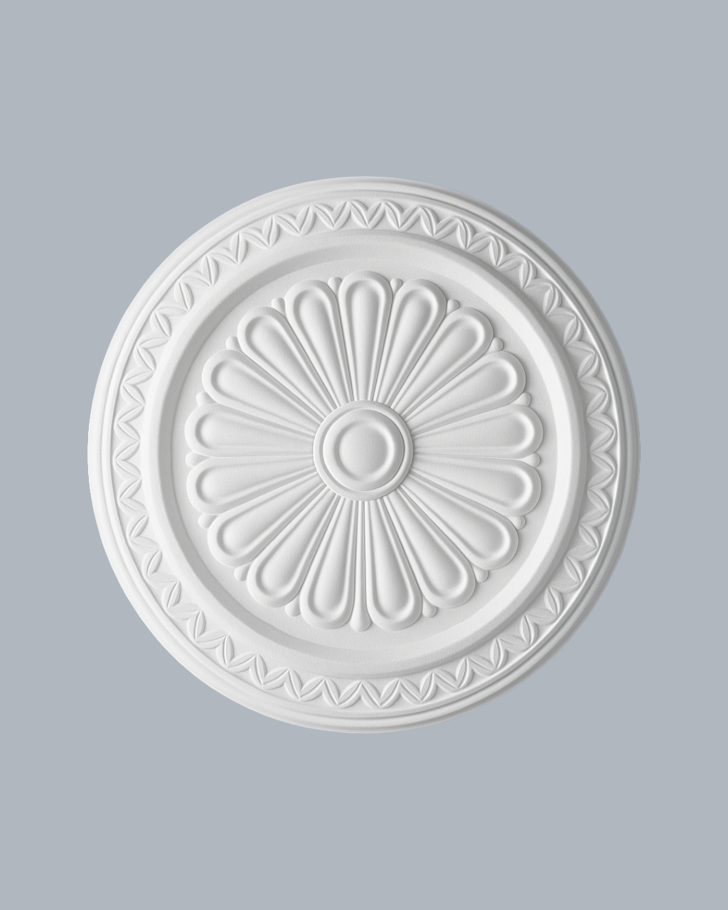 רוזטה פוליסטרין סגנון פרח