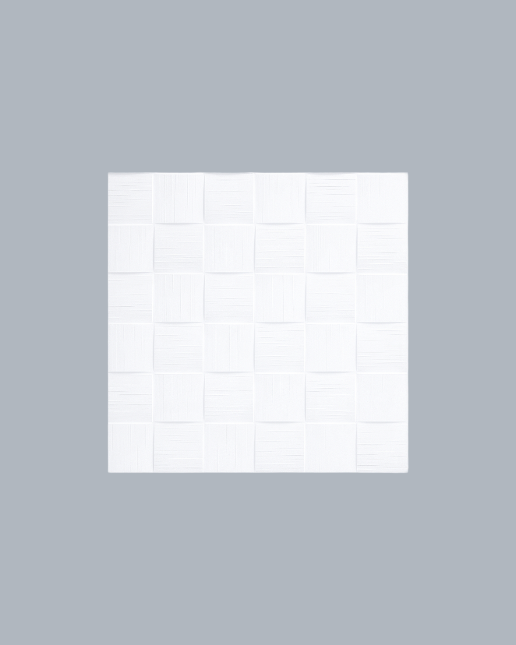 חיפוי תקרה פוליסטרין דגם משבצות