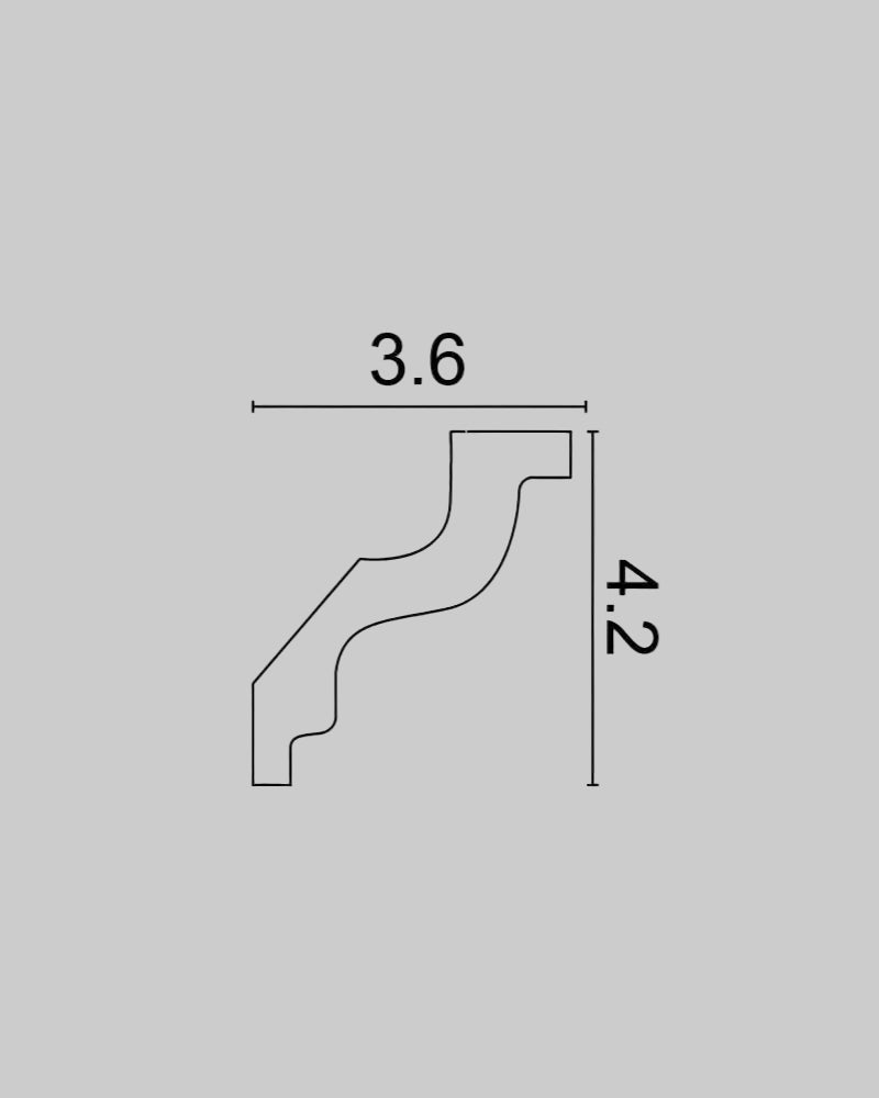 קרניז פוליסטירן דימוי מקומר
