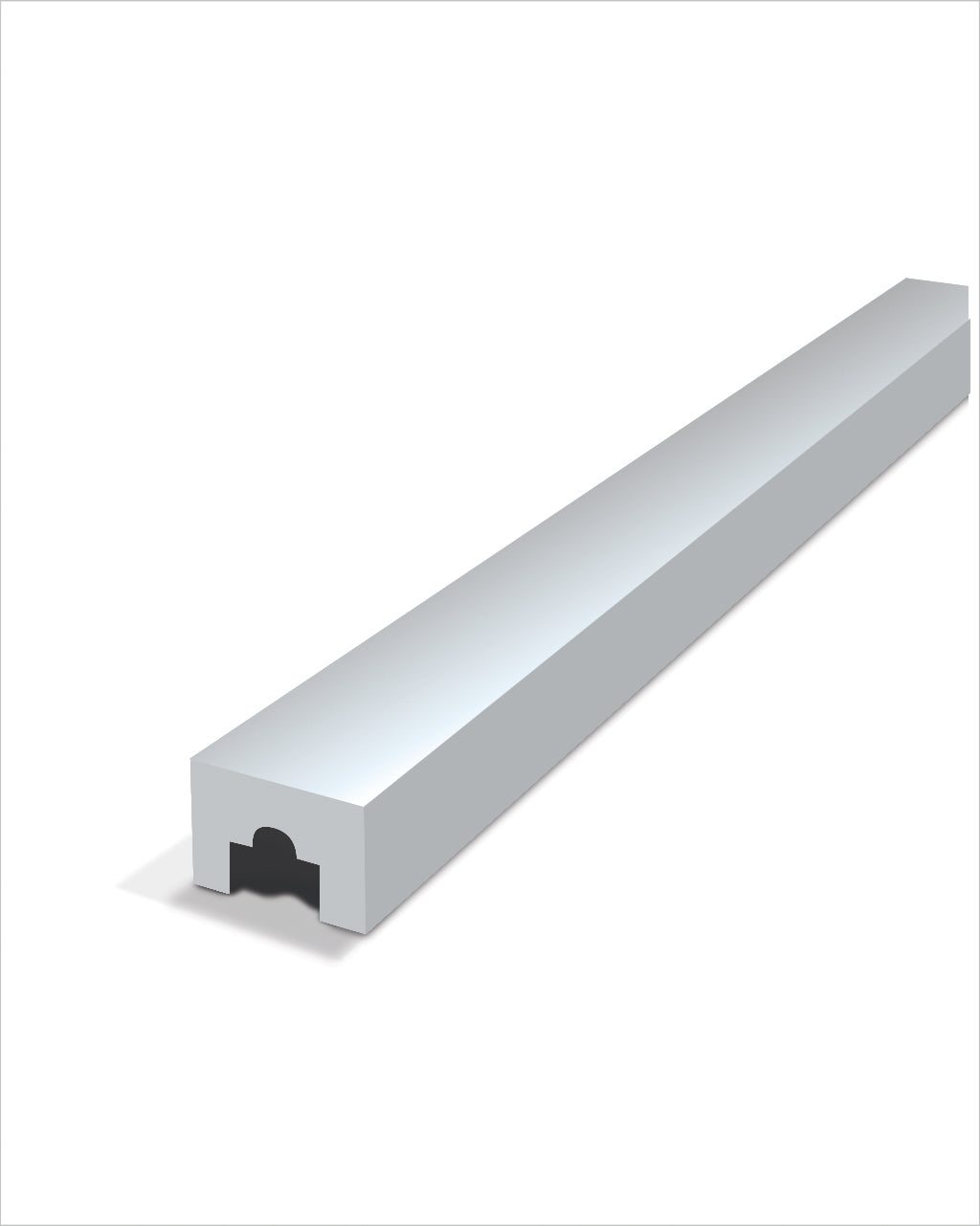 פרופיל אלומיניום 10X15