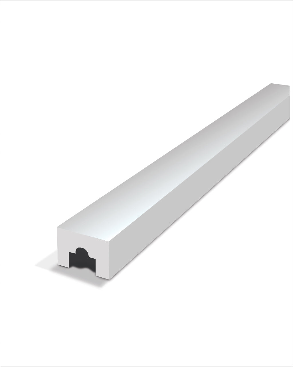 פרופיל אלומיניום 10X15