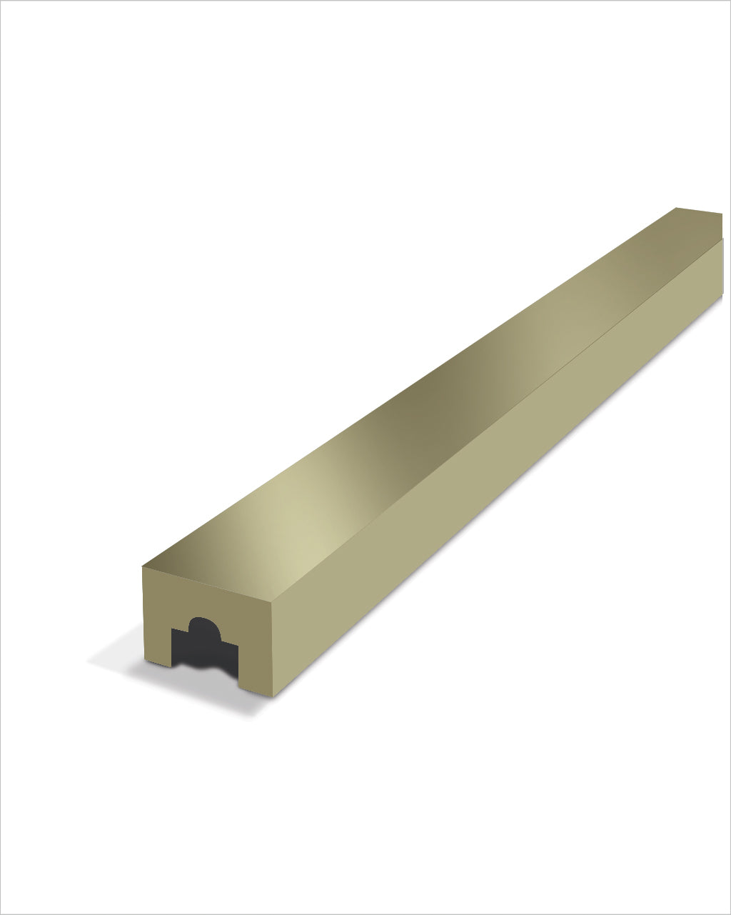 פרופיל אלומיניום 10X15