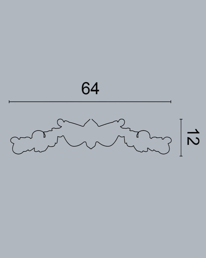 קישוט בסגנון צמח מטפס