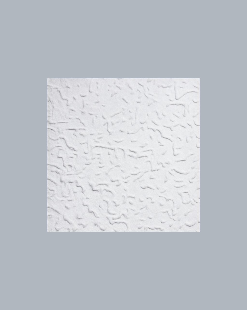 חיפוי תקרה פוליסטרין דגם טיפות על החלון