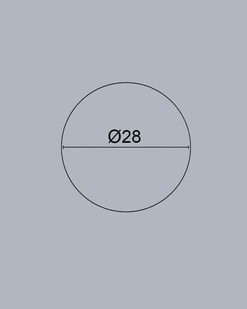 רוזטה פוליסטרין סגנון רומנטי