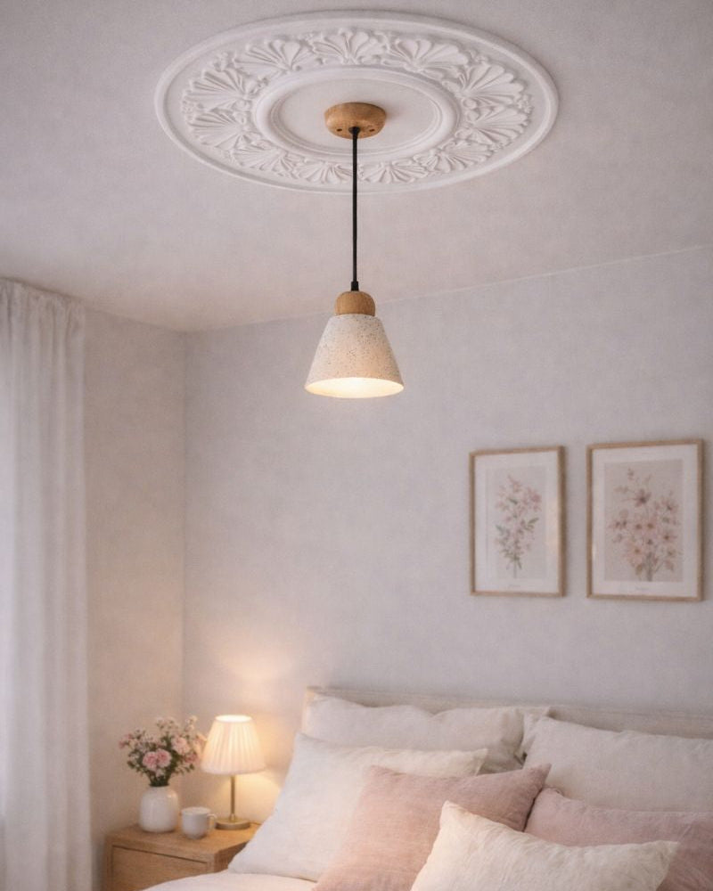 רוזטה פוליסטרין סגנון רומנטי