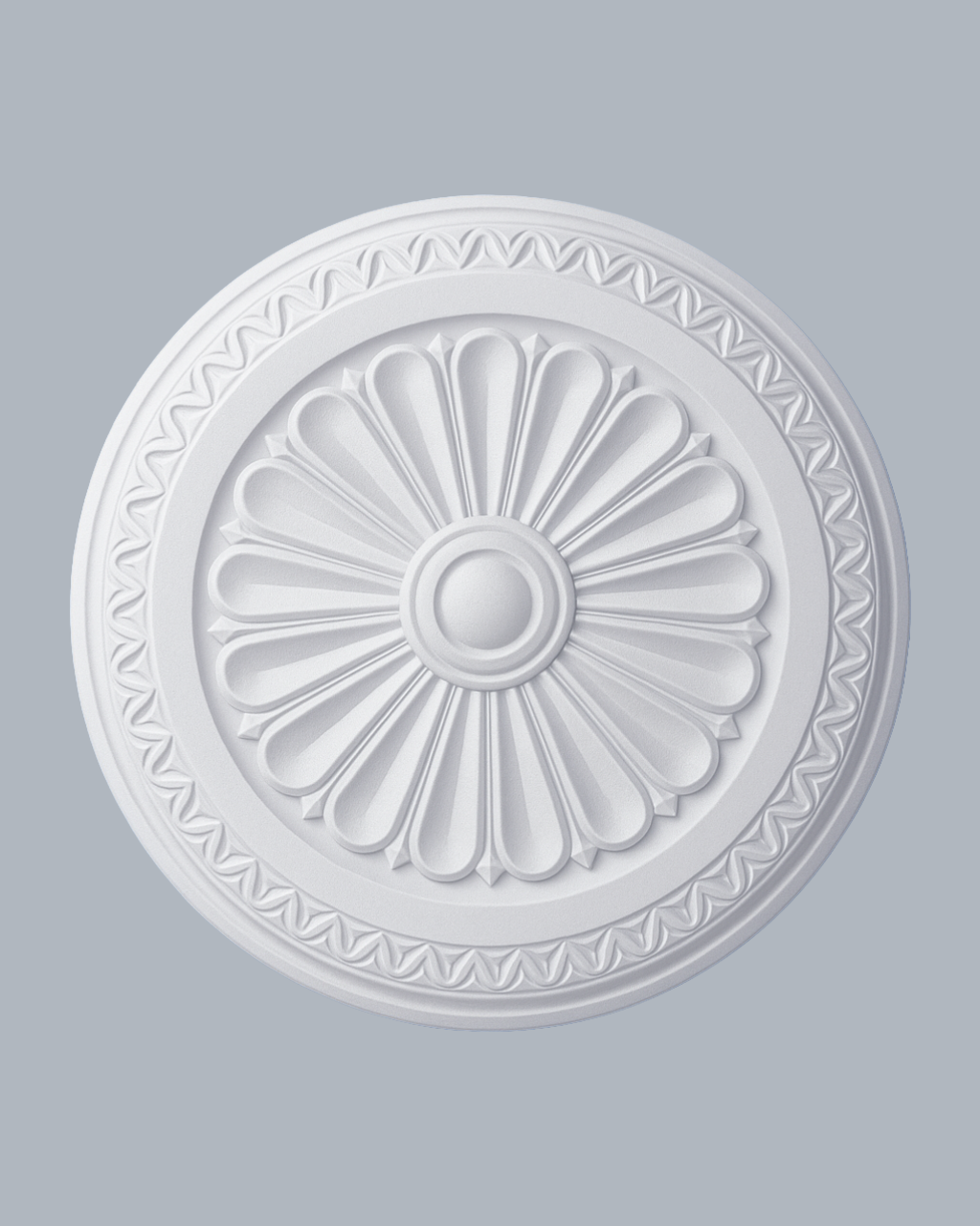 רוזטה פוליסטרין סגנון שושנת המדבר