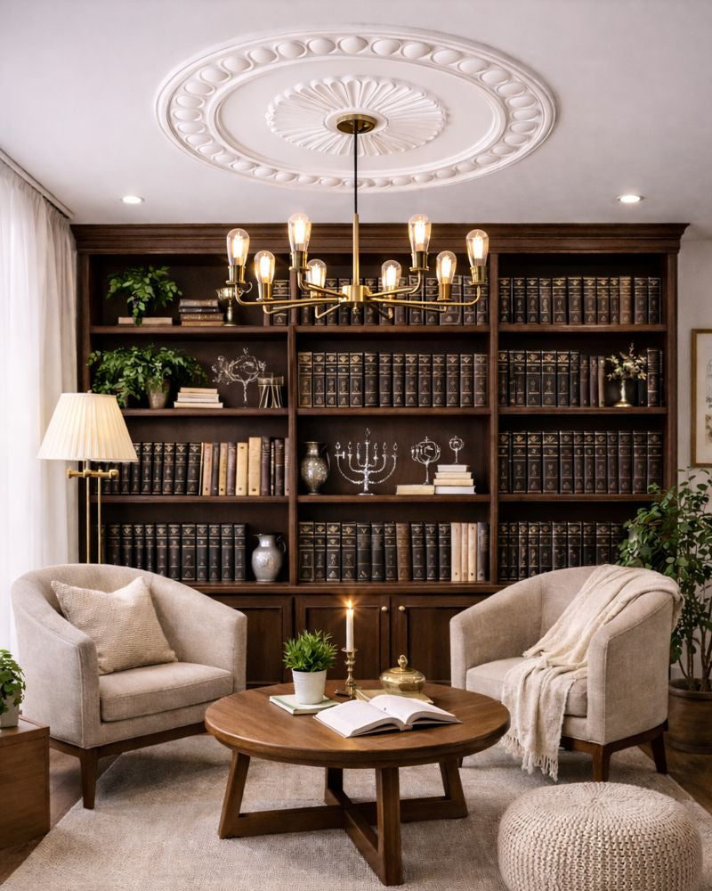 רוזטה פוליאוריטן קלאסית