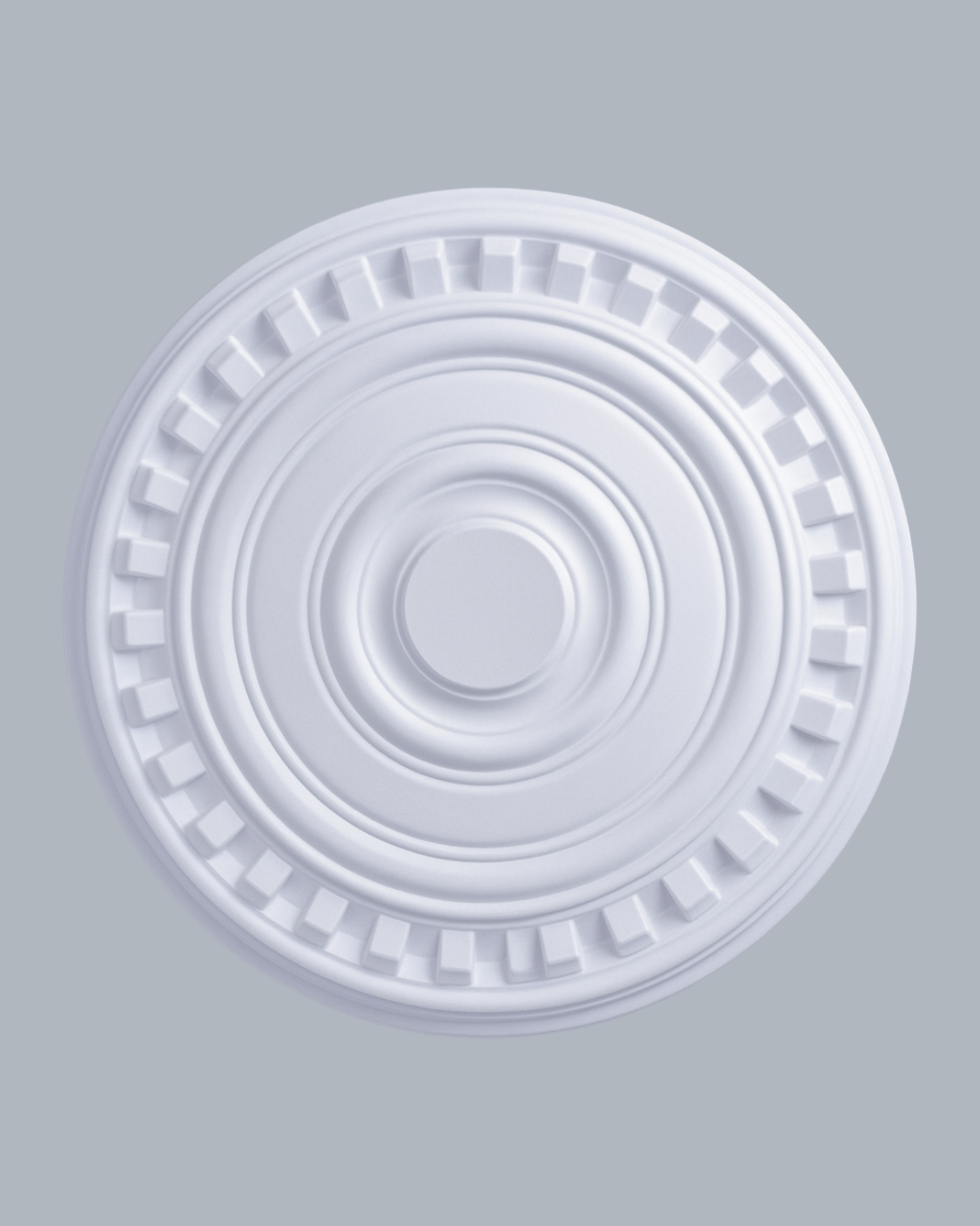 רוזטה פוליסטרין סגנון טבעות