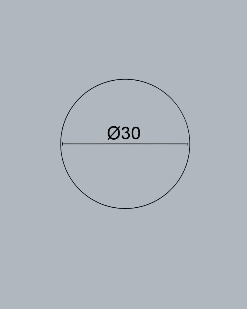 רוזטה פוליאוריטן בעיצוב טבעות עדינות