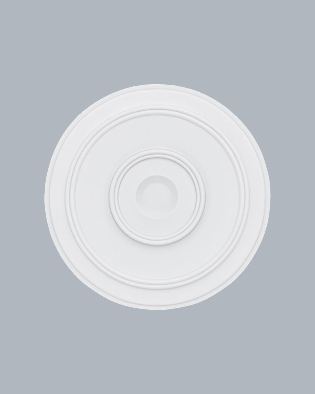 רוזטה פוליאוריטן בעיצוב טבעות עדינות