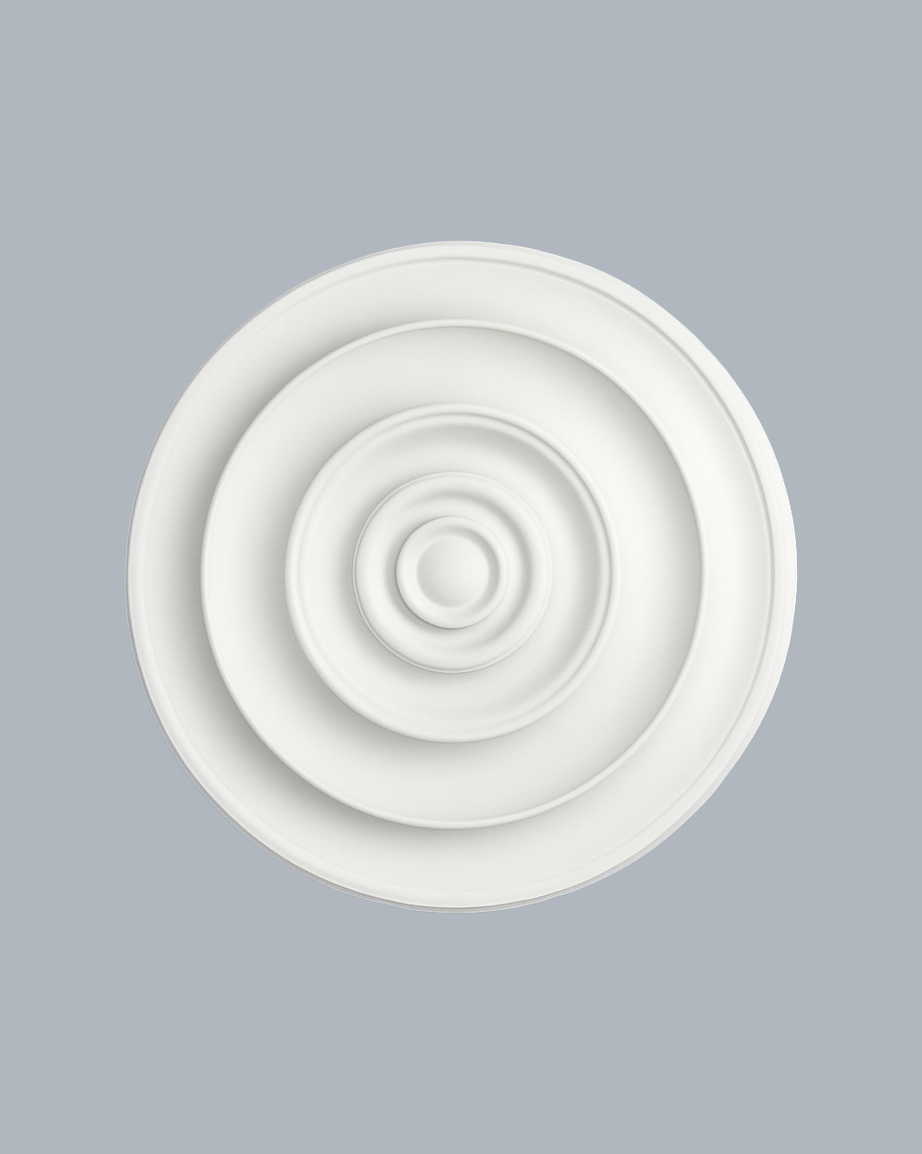 רוזטה פוליאוריטן בעיצוב טבעות מדורגות