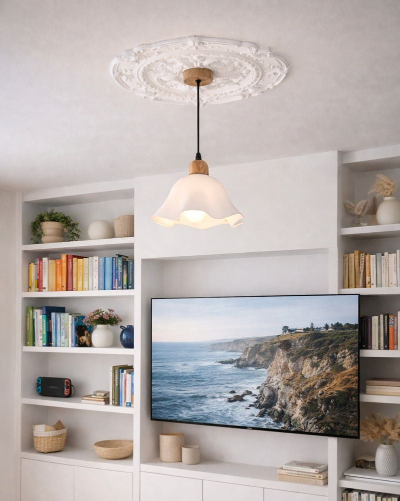 רוזטה פוליסטרין סגנון בית המלוכה