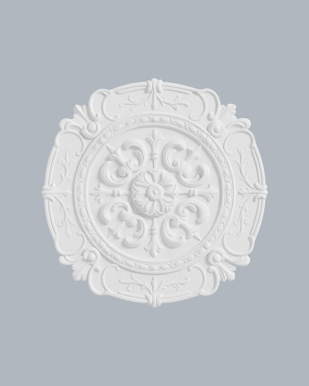 רוזטה פוליסטרין סגנון בית המלוכה