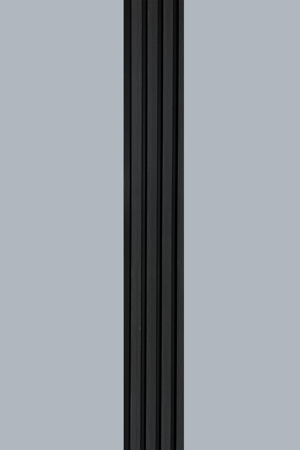 חיפוי קיר פולימרי גוון פחם עם פסים RP-8
