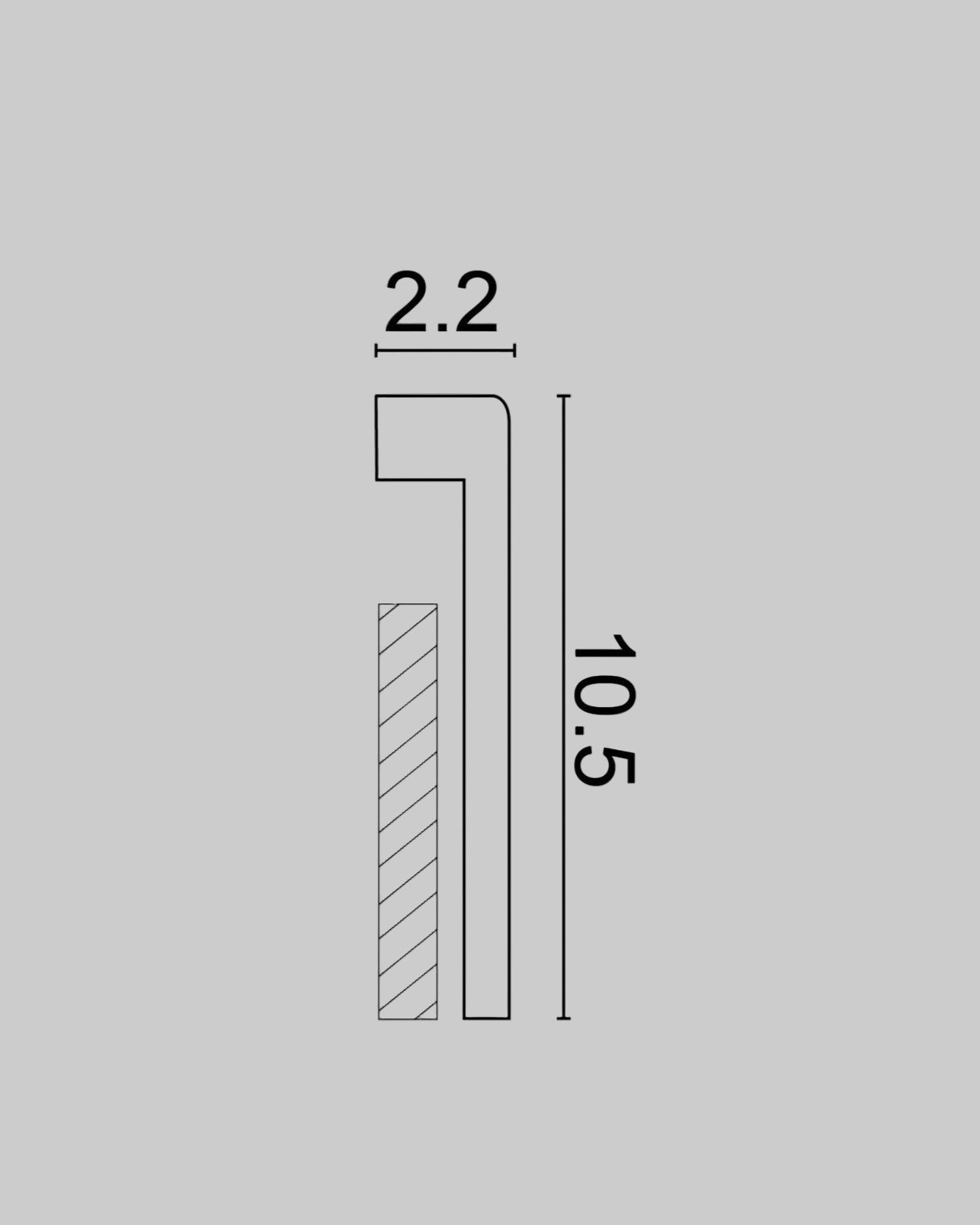 פנל רצפה פולימרי להרכבה על פנל קיים