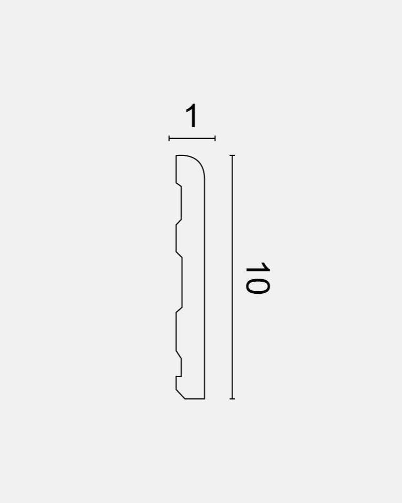 פנל רצפה פולימר בסגנון אצילי