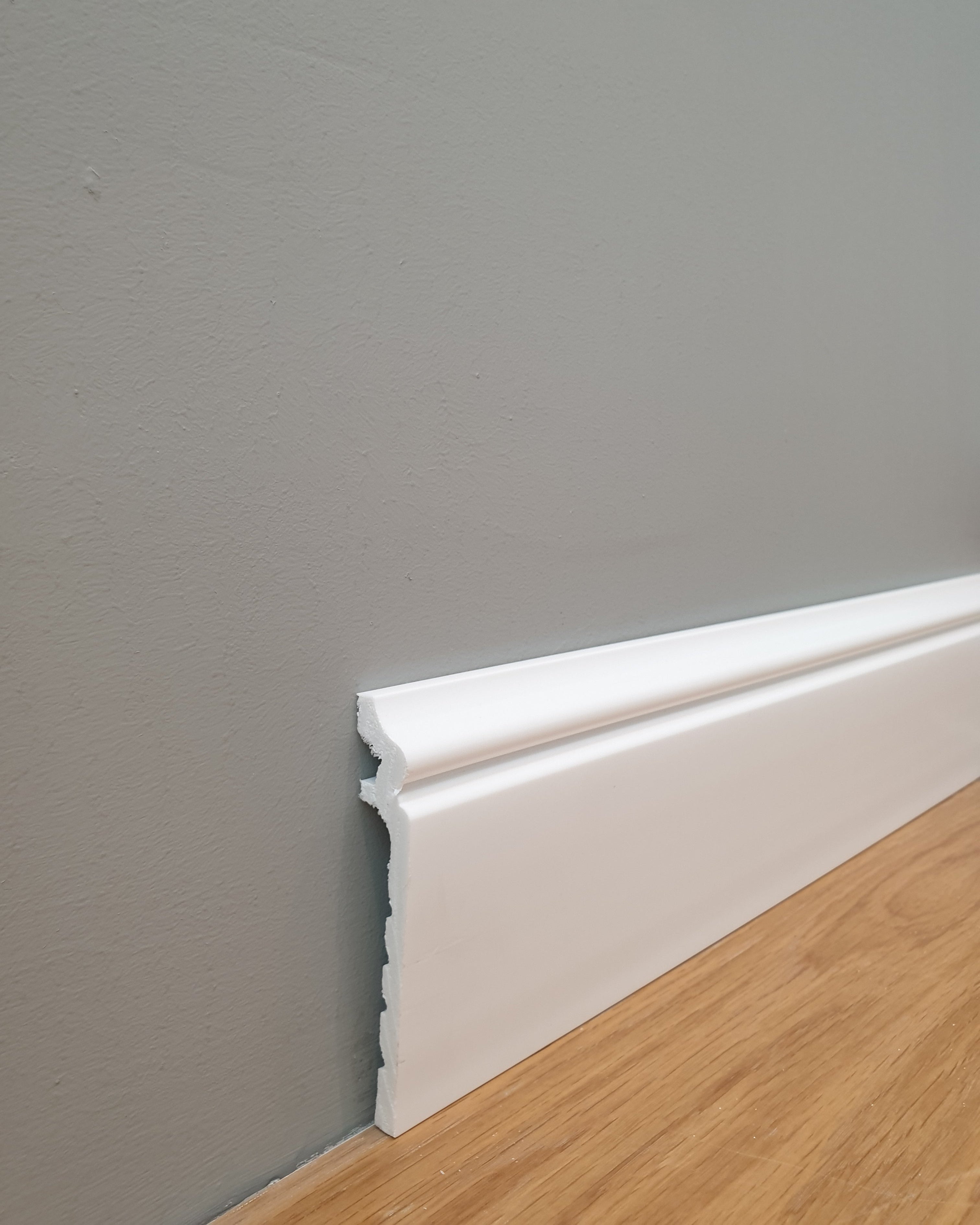 פנל רצפה פולימרי מעוטר להרכבה על פנל קיים