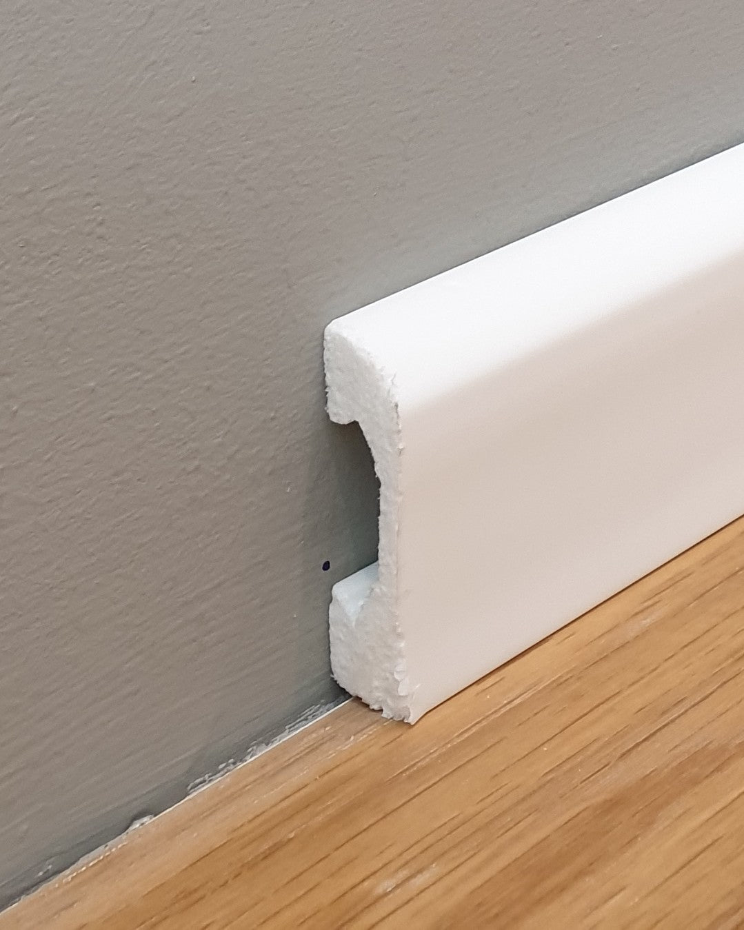 פנל רצפה פולימר במראה מלבני מעוגל