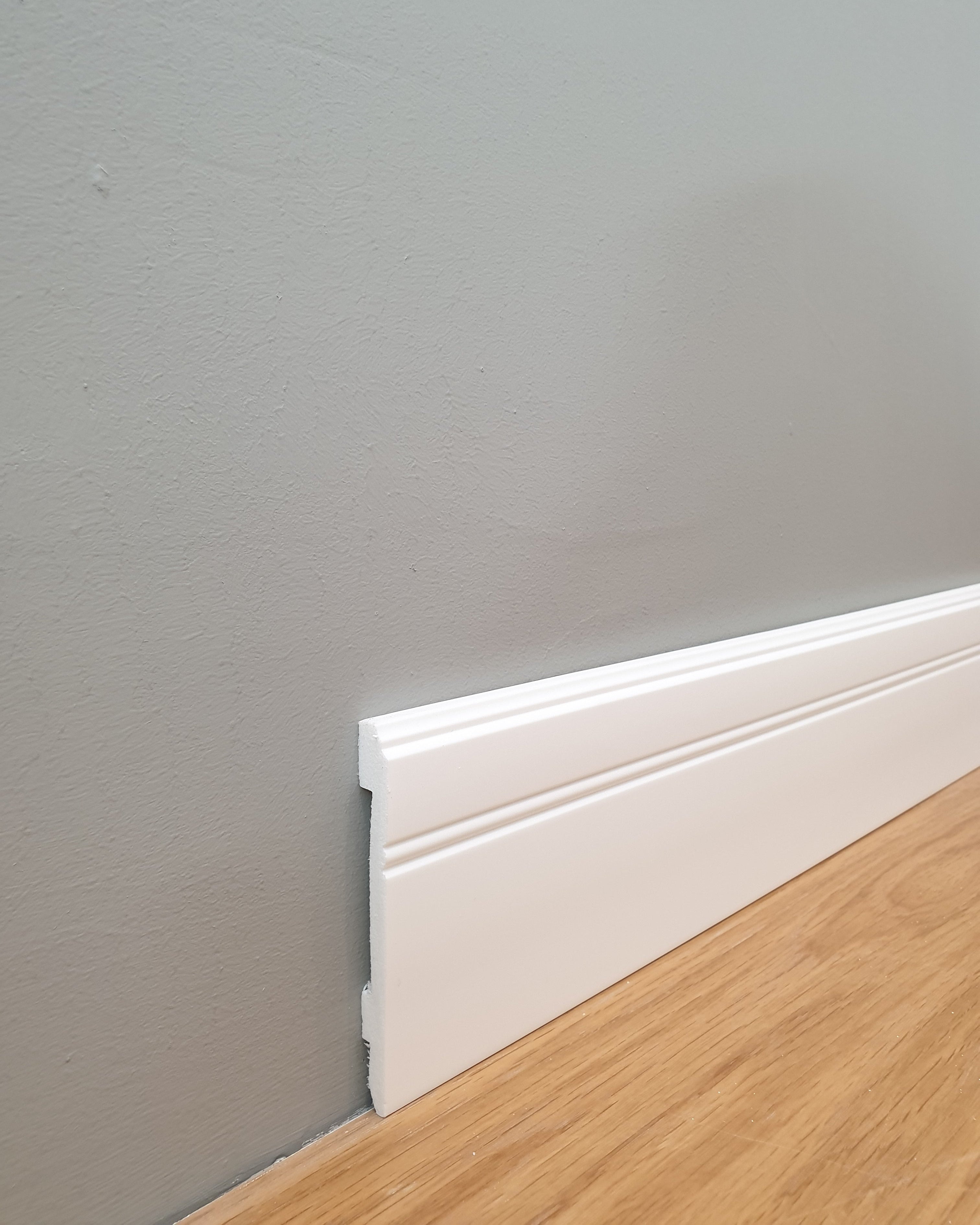 פנל רצפה פולימר בדימוי פס עדין