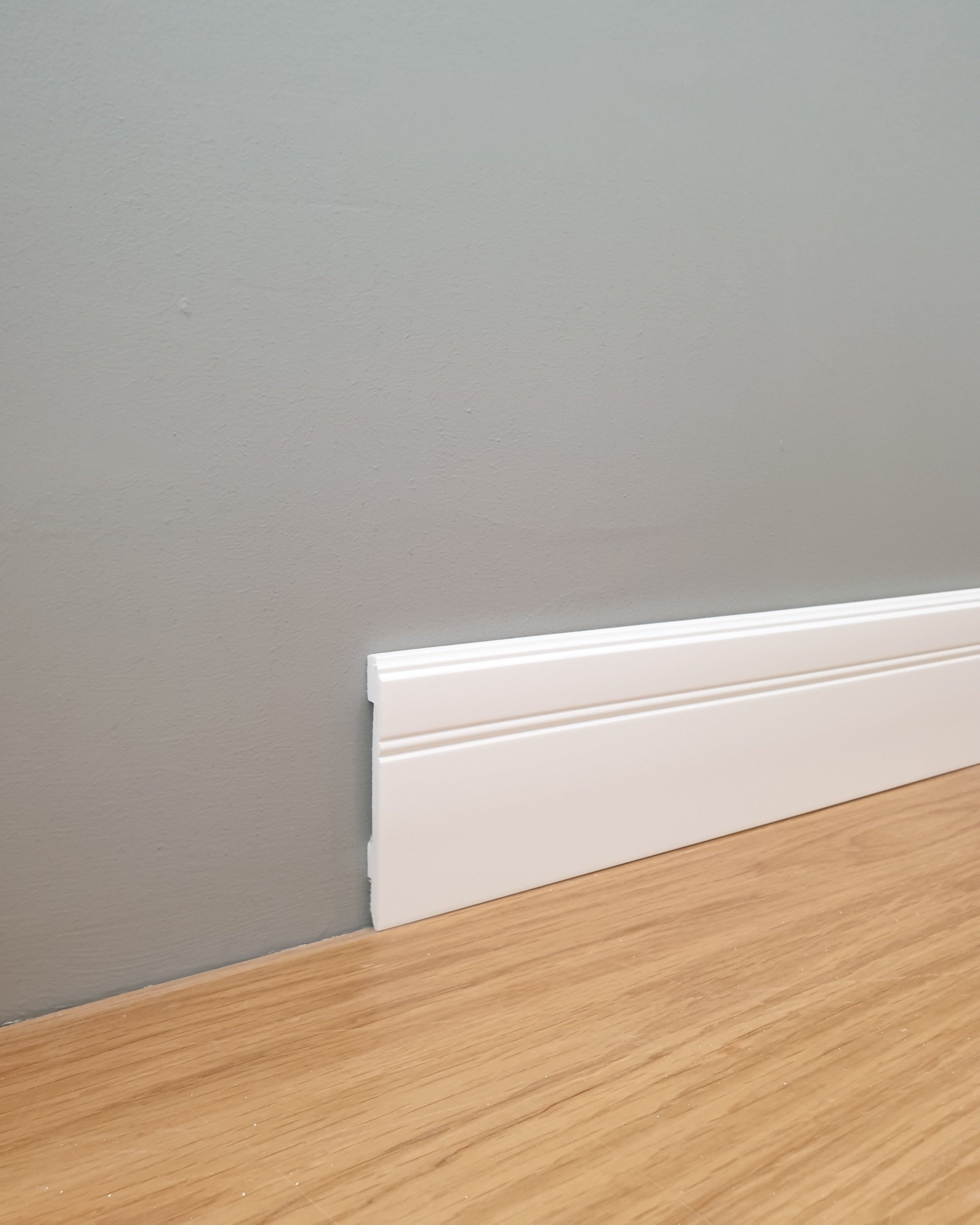 פנל רצפה פולימר בדימוי פס עדין