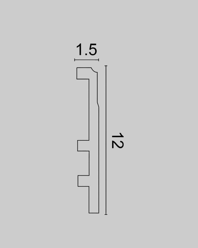 פנל רצפה פולימר צבע שחור