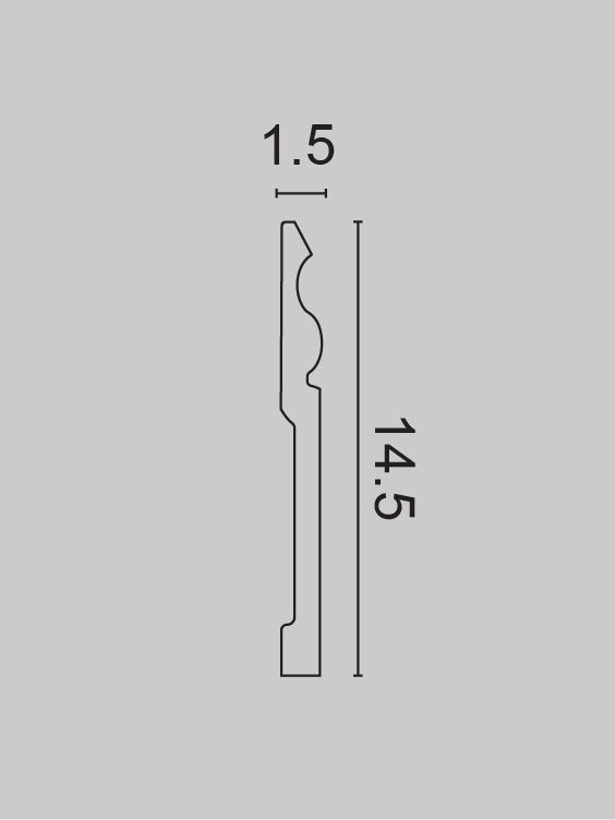 פנל רצפה פולימר בסגנון אצילי SP-145