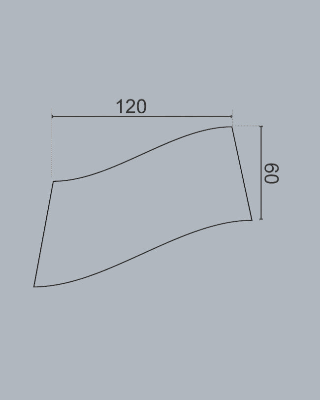 חיפוי קיר גמיש דמוי טיח חול