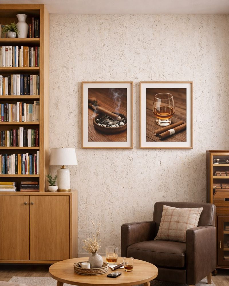 חיפוי קיר גמיש דמוי בטון אפור