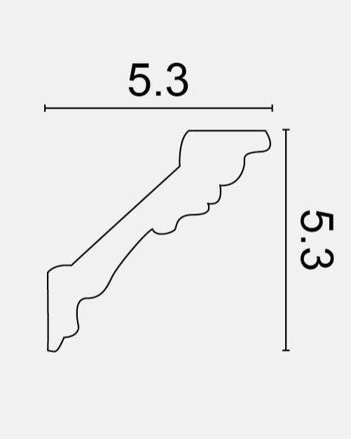 קרניז פוליסטירן דימוי מלאכותי  B-6