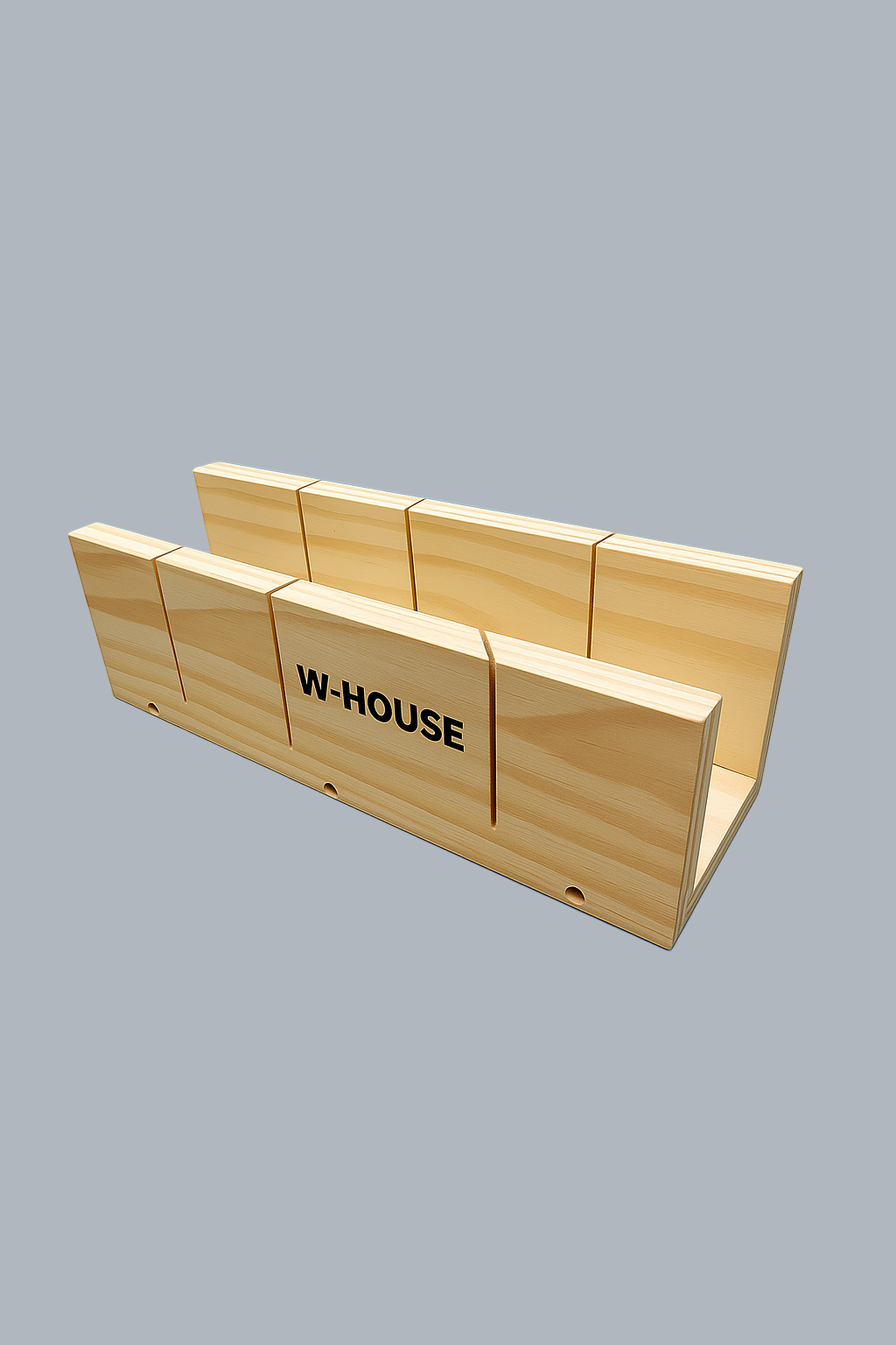 אביזר התקנה-שבלונת חיתוך עשויה עץ