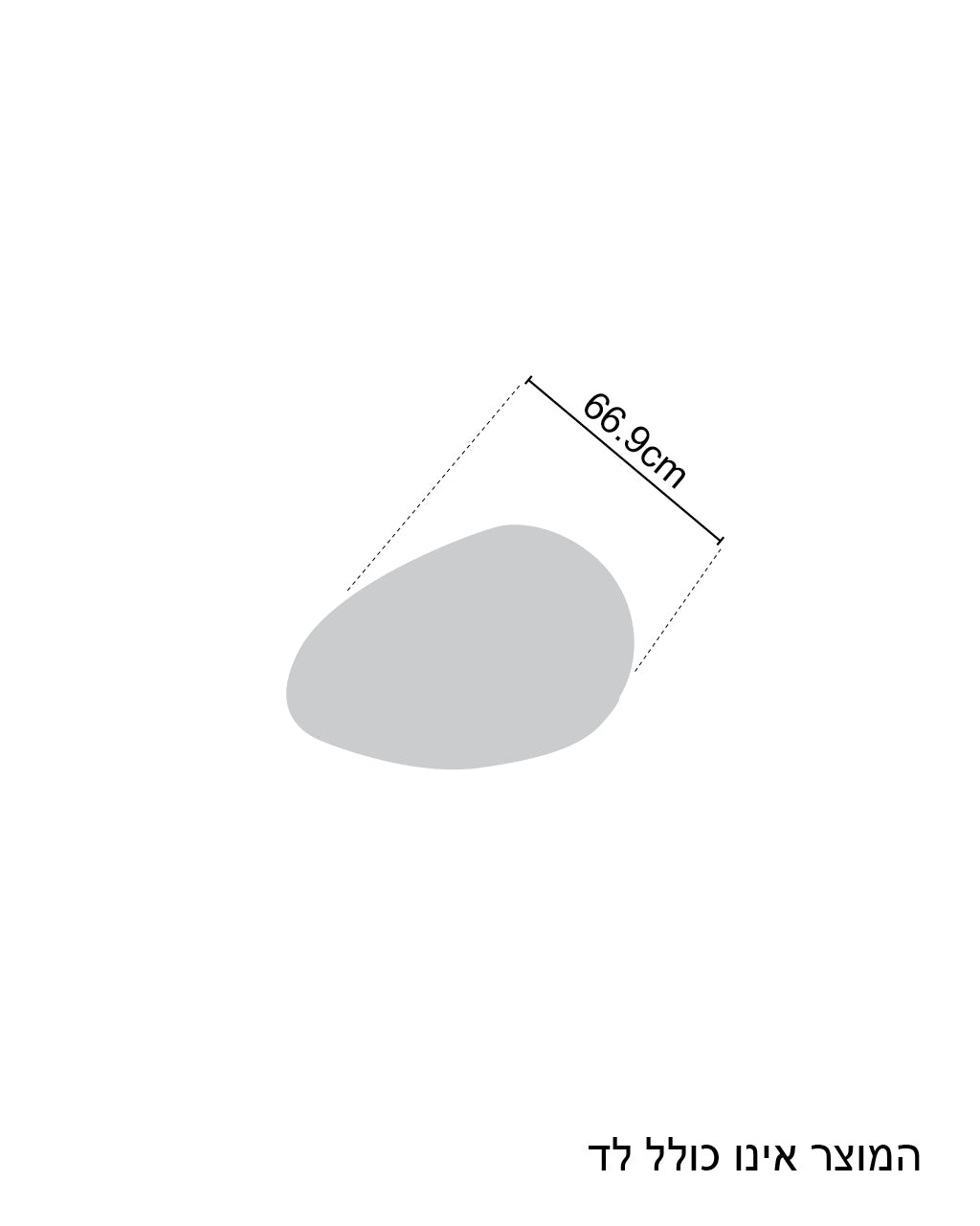 מראת קיר מעוצבת בסטייל סופר עכשווי