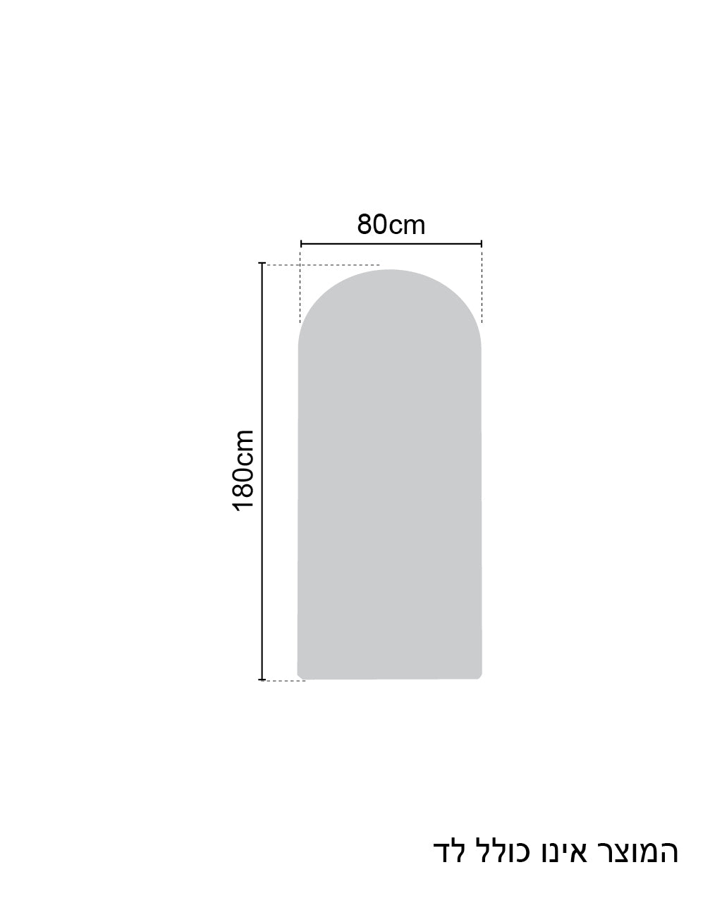 מראת קיר מעוצבת בסגנון מינימליסטי מודרני