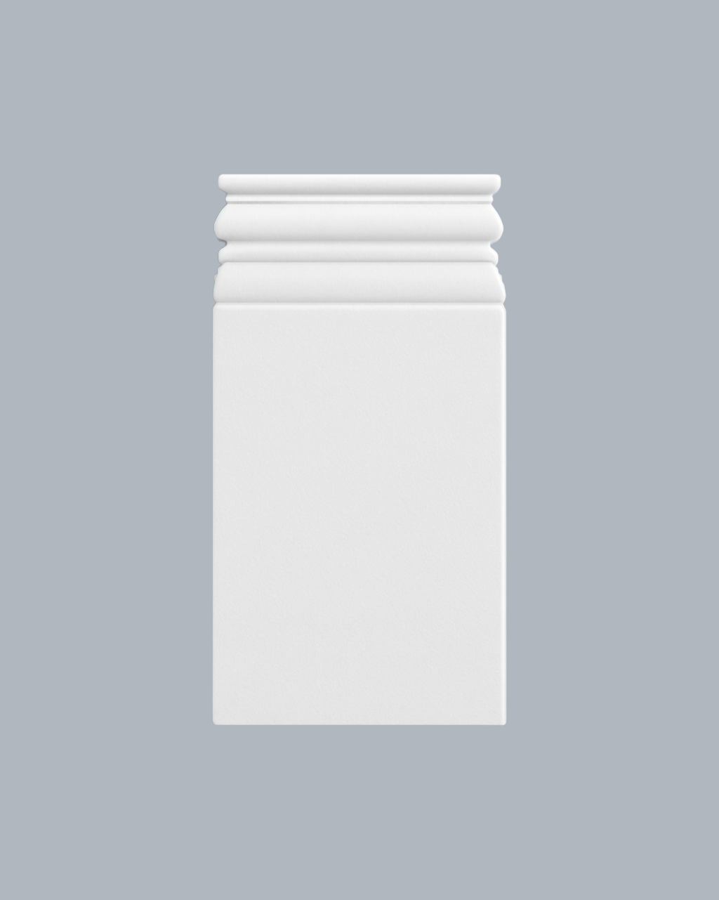 בסיס שטוח לפילסטר פוליאריטן WHO-109