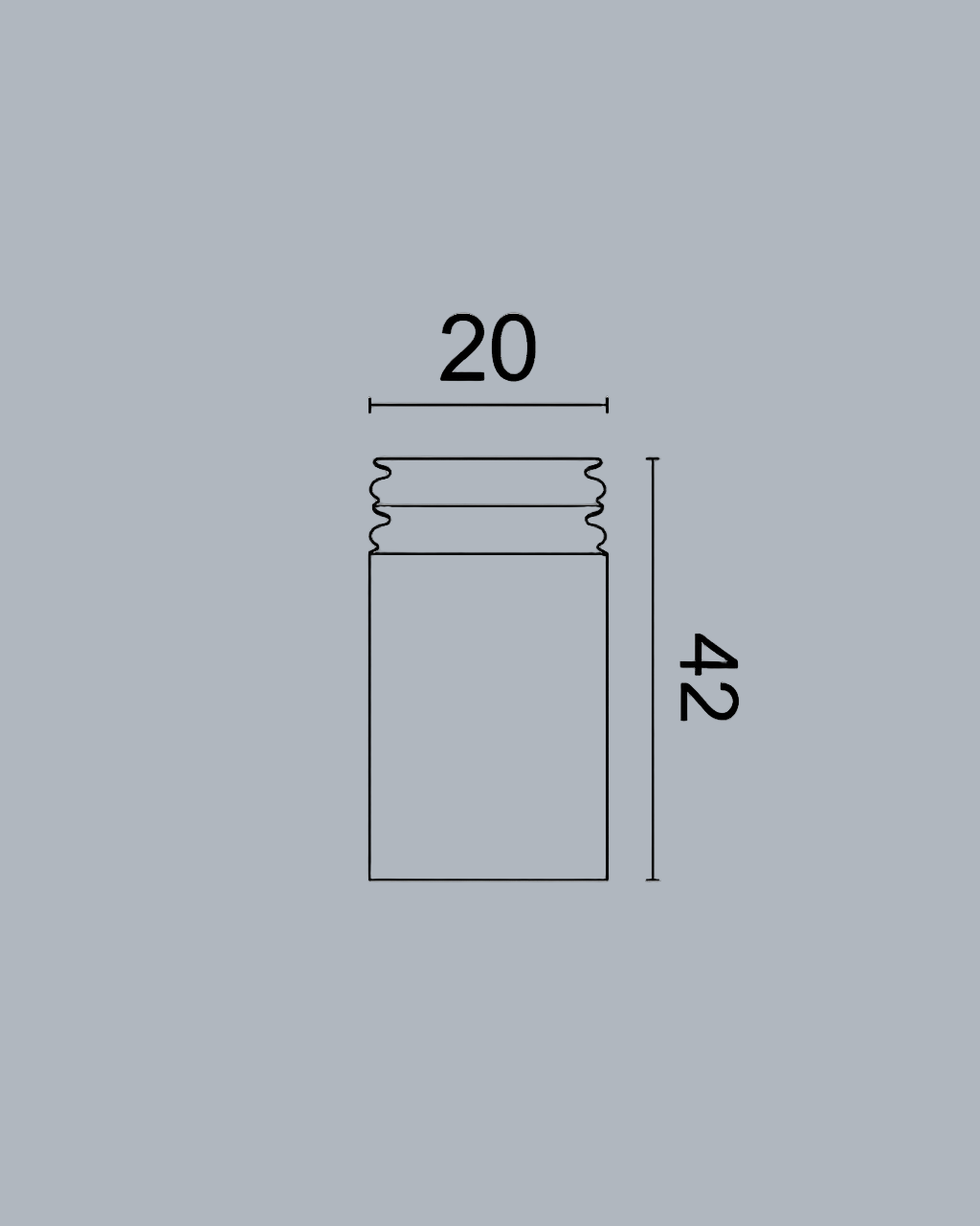 בסיס שטוח לפילסטר פוליאריטן WHO-109