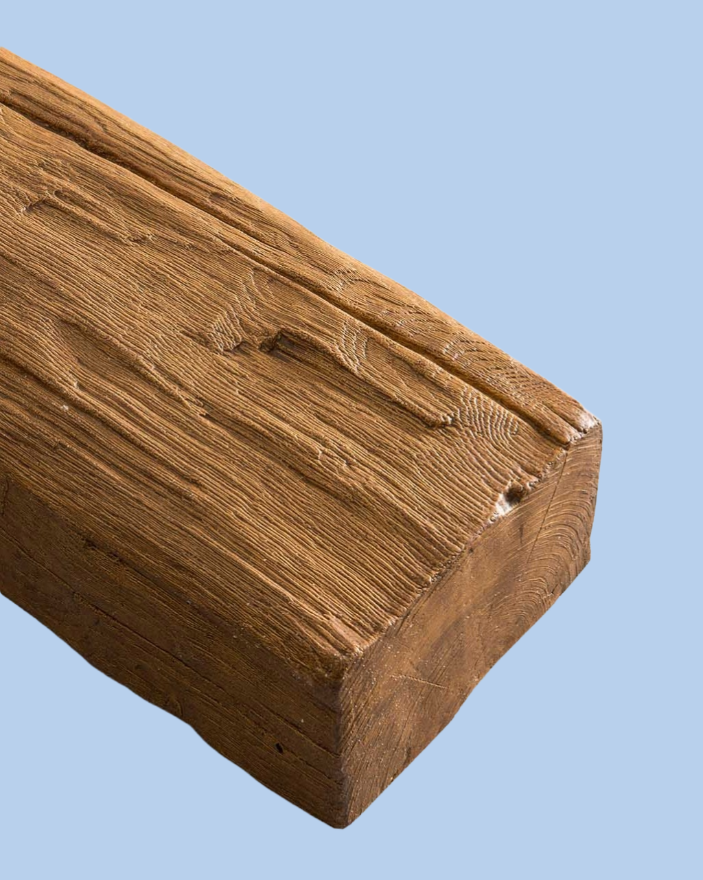 קורה דמוי עץ כפרי בצבע חום עתיק 20/13