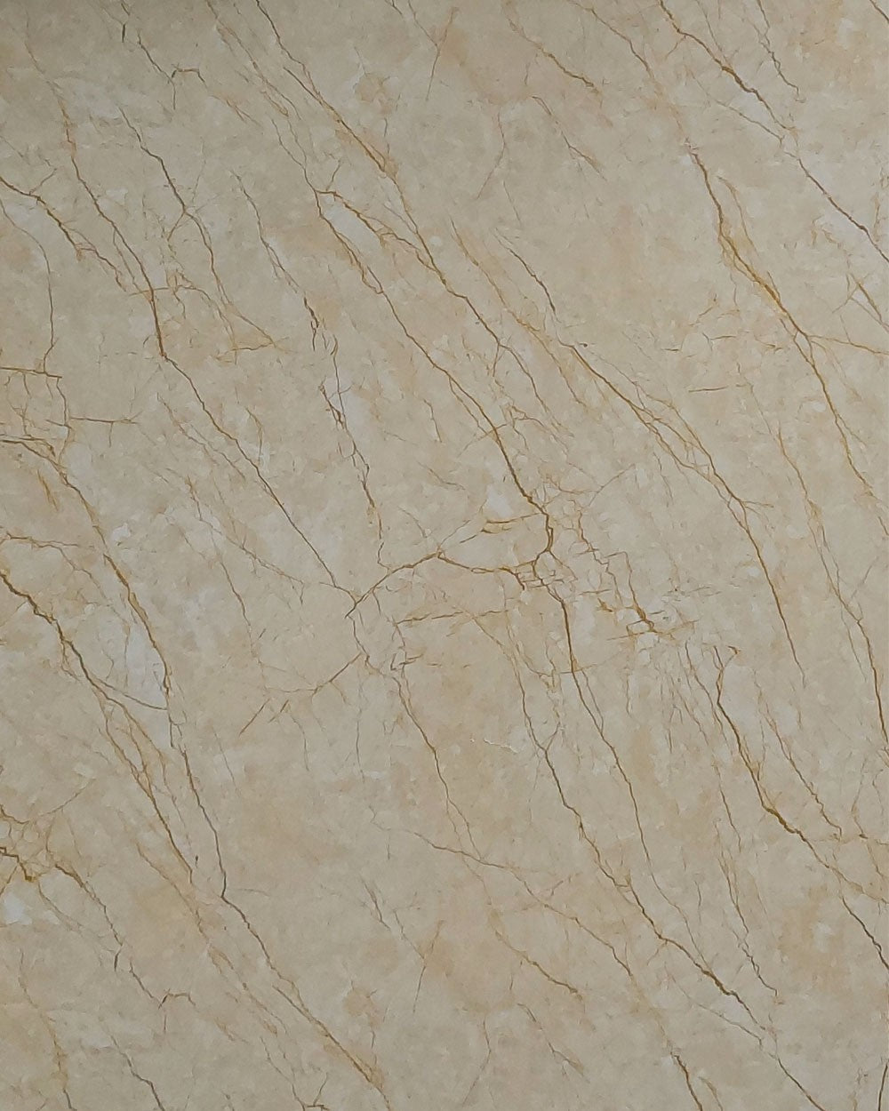 חיפוי קיר דמוי שיש גוון בהיר מבריק ואלגנטי