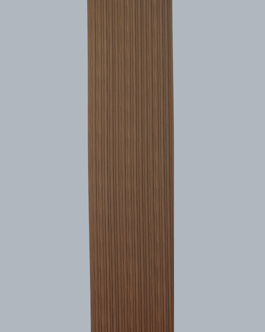 חיפוי קיר פסים בגוון אגוז-וונגה כהה