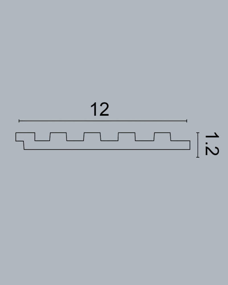 חיפוי קיר פסים דמוי עץ עם פסים שחורים