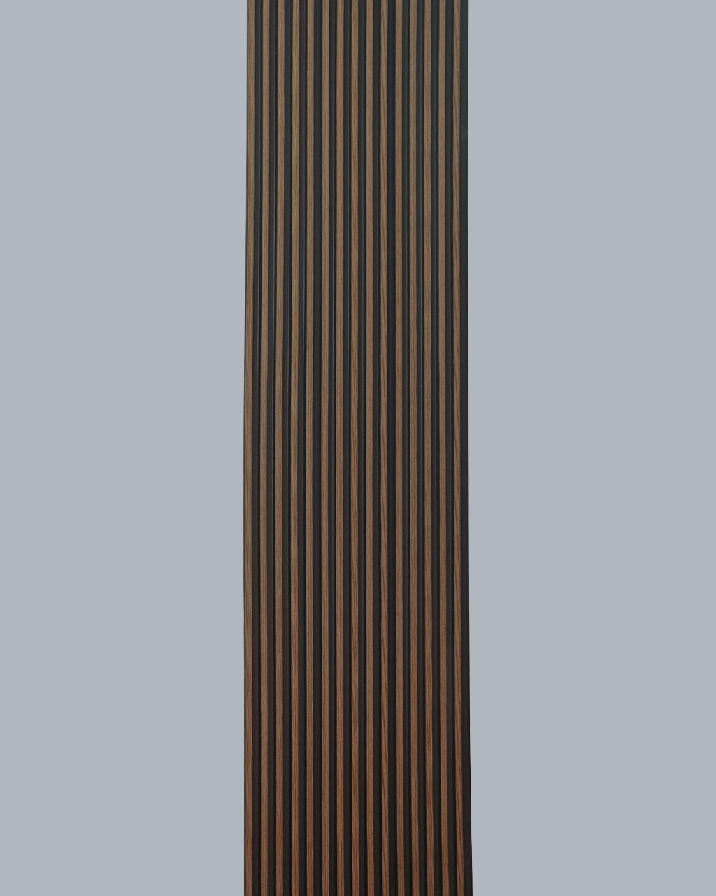 חיפוי קיר פסים דמוי עץ עם פסים שחורים